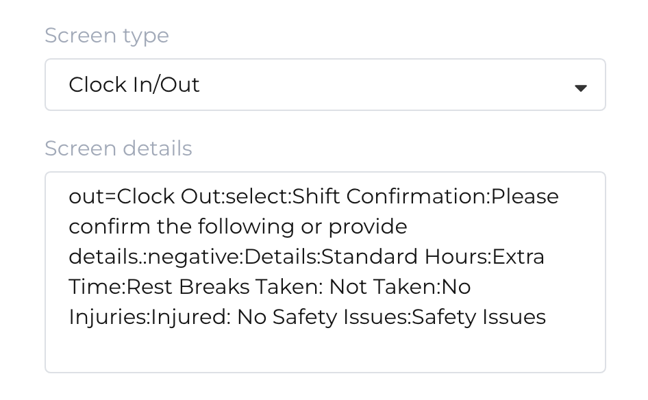 Attestations at Clock Out